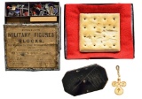 COLLECTION OF CIVIL WAR ITEMS.