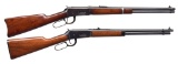 WINCHESTER & SEARS LEVER ACTION CARBINES.