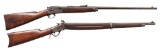 2 WINCHESTER RIFLES.