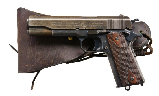 COLT MODEL 1911 SEMI AUTO PISTOL.