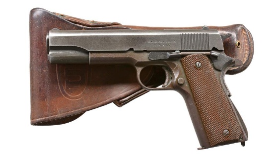 ITHACA MODEL 1911 A1 SEMI AUTO PISTOL.