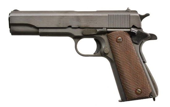 REMINGTON MODEL 1911 A1 SEMI AUTO PISTOL.