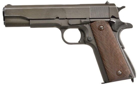 REMINGTON RAND MODEL 1911 A1 SEMI AUTO PISTOL.