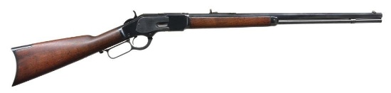 WINCHESTER MODEL 1873 LEVER ACTION RIFLE.