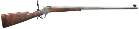 WINCHESTER 1885 HI WALL CUSTOM SINGLE SHOT RIFLE.