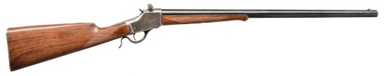 WINCHESTER 1885 HI WALL CUSTOM SINGLE SHOT RIFLE.