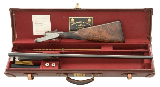 J PURDEY EXTRA FINISH SIDELOCK SXS SHOTGUN.