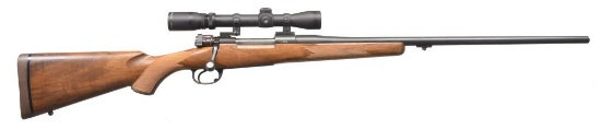 RICK STEINHOUR CUSTOM BOLT ACTION RIFLE.