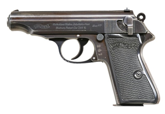 WALTHER PRE WAR COMMERCIAL MODEL PP SEMI AUTO