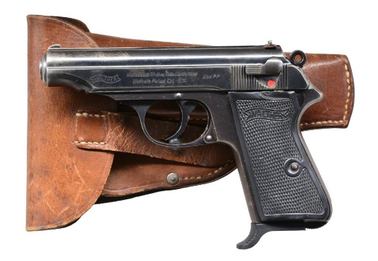 WALTHER MODEL PP SEMI AUTO PISTOL.