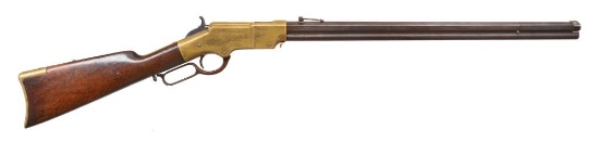 HENRY MODEL 1860 INSCRIBED LEVER ACTION REPEATING