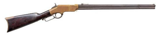 HENRY MODEL 1860 LEVER ACTION REPEATING RIFLE.