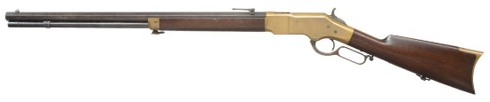 FINE WINCHESTER 1866 LEVER ACTION RIFLE.
