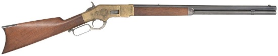 WINCHESTER 1866 CUSTOM ENGRAVED LEVER ACTION
