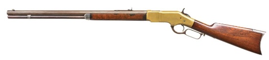 WINCHESTER 1866 FOURTH MODEL LEVER ACTION RIFLE.