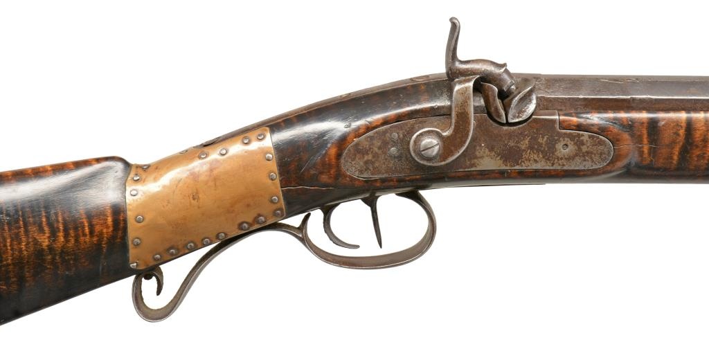 Suspicious Hawken Rifle The Muzzleloading Forum