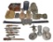 GROUPING OF ASSORTED WWII FIELD GEAR, BAYONETS &