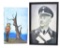 2 WWII GERMAN THEMED PORTRAITS.