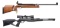 ANSCHUTZ PELLET RIFLE & WALTHER VARMINT AIR RIFLE.