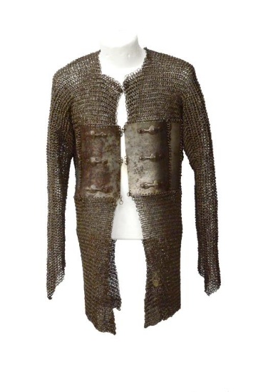 INDO-PERSIAN CHAIN MAIL ARMOR.