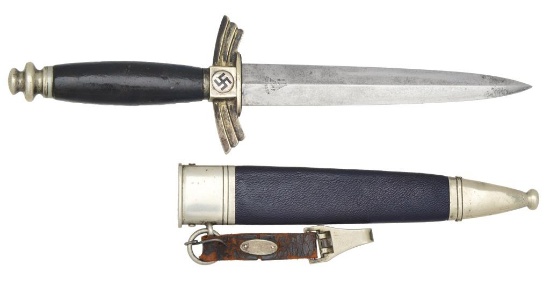 WWII GERMAN DLV GLIDER PILOT'S DAGGER.