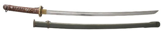 JAPANESE WWII ISSUE SHIN-GUNTO KATANA.