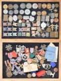 LARGE GROUP OF GERMAN MEMORABILIA.