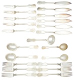 WWII GERMAN NAZI PARTY FLATWARE SET.