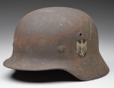 WWII GERMAN ARMY HELMET.