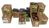 OVER 5500 ROUNDS OF 9MM LUGER & 380 AUTO AMMO.