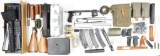 VARIOUS FIREARMS PARTS & ACCESSORIES.