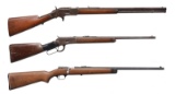 3 AMERICAN SPORTING ARMS.