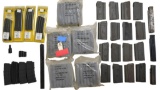 GROUPING OF U.S. MILITARY & TACTICAL MAGAZINES.