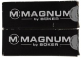 GROUPING OF 2 BOKER MAGNUM SWITCH BLADES.