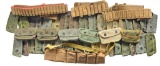 39 AMMO POUCHES, 30-40 KRAG BANDOLEER & 3 SHOTGUN