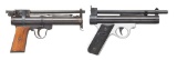 MAHELY PELLET PISTOL & COGSWELL & HARRISON AIR