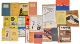 LARGE LOT OF FIREARMS & SPORTING RELATED MANUALS,