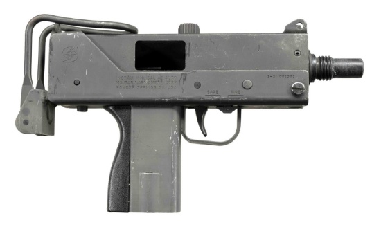 MILITARY ARMAMENT CORPORATION M10 SMG.