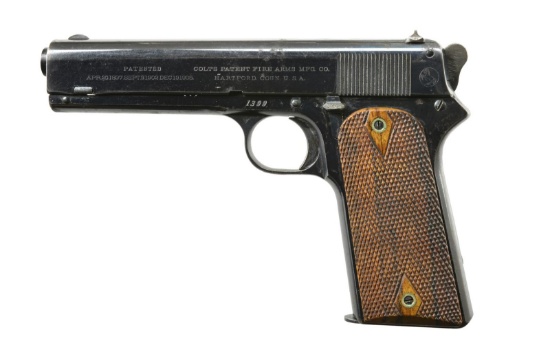 COLT MODEL 1905 SEMI AUTO PISTOL.