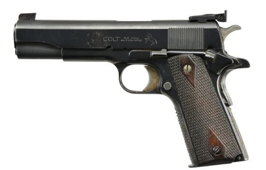 COLT MODEL 1911 ARMY AMU SEMI AUTO PISTOL.