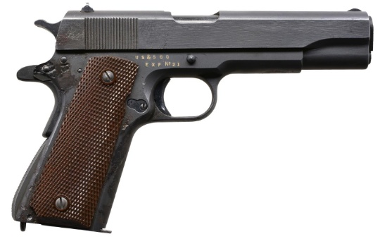 UNION SWITCH & SIGNAL MODEL 1911A1 SEMI AUTO