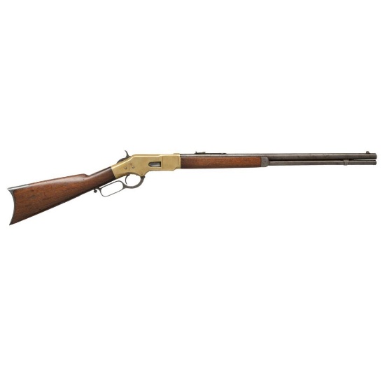 WINCHESTER 1866 THIRD MODEL LEVER ACTION RIFLE.