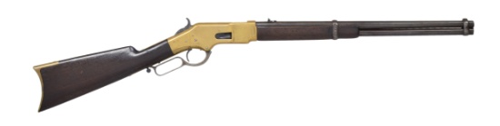 WINCHESTER 1866 THIRD MODEL LEVER ACTION SADDLE