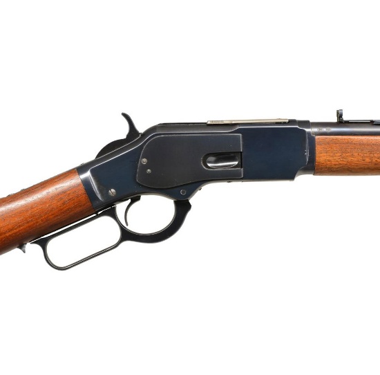 VERY LATE WINCHESTER 1873 LEVER ACTION CARBINE.