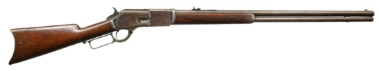 WINCHESTER MODEL 1876 LEVER ACTION RIFLE.
