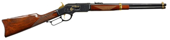 JOHN WAYNE COMMEMORATIVE LEVER ACTION CARBINE &