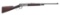 WINCHESTER MODEL 55 TAKEDOWN LEVER ACTION RIFLE.