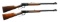 2 WINCHESTER MODEL 9422M LEVER ACTION RIFLES.