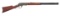 CIMARRON REPEATING ARMS 1873 LEVER ACTION RIFLE.