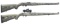 2 RUGER 10/22 STAINLESS INTERNATIONAL SEMI AUTO